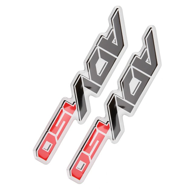 Badges Decals, Motorcycle Emblem Sticker Pair for Modification