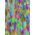 thumbnail image 1 of Ahgly Company Indoor Rectangle Patterned Mauve Taupe Purple Abstract Area Rugs, 7' x 9', 1 of 6