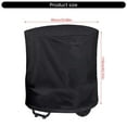 thumbnail image 3 of Waterproof Chipper Covers Shredders Mulcher Covers Electric Leaves Mulcher Covers for Outdoor Garden Lawns, 3 of 8