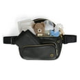 thumbnail image 3 of Huggies Cross Body Diaper Bag, Black, 3 of 6