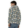 thumbnail image 4 of Naloa Cartoon Bulldog 1 Men’s Hoodies, Zip up Hoodie, Sweatshirts,Hoodies for Men Sizes S-3XL-Large, 4 of 5
