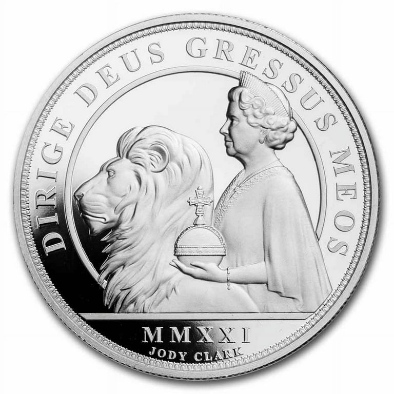 コレクション 2oz Alderney S55 QE II Una & the Lion 2021 Alderney 2 oz Silver Una and the Lion PF-70 NGC - Walmart.com