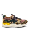 thumbnail image 5 of PATRIZIA FLYINGCOLORS Women’s Colorblock Fashion Sneaker – Chunky Sole Lace-Up with Cushioned Insole, 5 of 9