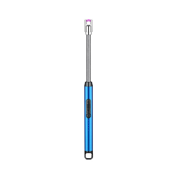 Encendedor eléctrico multifuncional a prueba de viento encendedor de pulso para velas (azul) Tmvgtek Libre de BPA