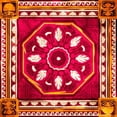 thumbnail image 3 of Villa, Mlli 12x12 Black Modern Framed Museum Art Print Titled - Hot Medallion Mate, 3 of 5
