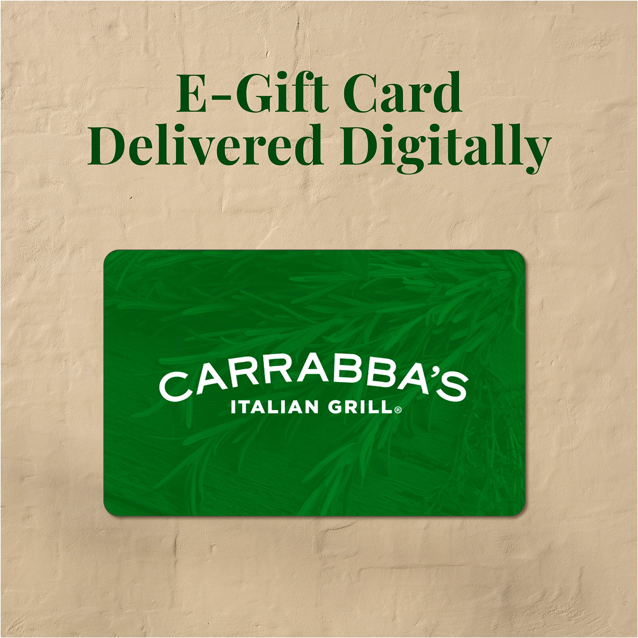 Carrabba's gift card discount