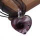 thumbnail image 4 of Glaze Rose Heart Pendant Collar Necklace Temperament Choker Necklaces Fashion Jewelry Clavicle Chain for Women Girls, 4 of 4