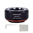 thumbnail image 1 of Adaptador de lente PHOLSY M42 de 42 mm con soporte de rosca a Sony E Mount, 1 of 6
