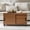 Acorn, variant on Tina's Home Modern Wooden Coffee Table with 1 Drawer and 2 Sliding Doors for Living Room Acorn