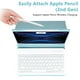 thumbnail image 5 of Funda con teclado para iPad Air de 13 pulgadas 2024/2025, Pro de 12,9 pulgadas, 5 of 8