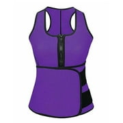 Viworld Women's Waist Trainer Vest Tank Neoprene Sauna Slim Sweat Belt Body Shaper