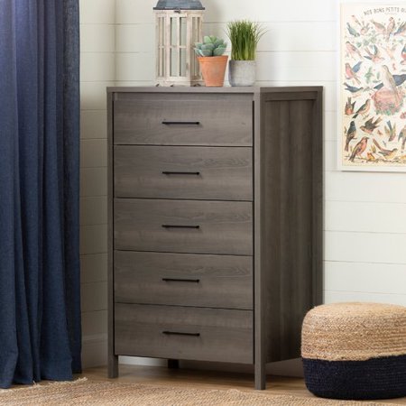 South Shore Gravity 5 Drawer Chest Walmart Com