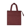 thumbnail image 2 of Lonchera con interior metalizado-Saanvi rojo 21.7 x 21.5 x 13.6, 2 of 3