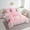 White Pink, variant on YST 7-Piece Girls Pink Disco Ball Bedding Set Full Size Pink Bow Comforter Set Romantic Pink Balloons Comforter + Flat Sheet + Fitted Sheet + 2 Pillowcases + 2 Throw Pillow Covers