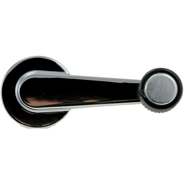 Dorman 76945 Window Crank Handle for Specific Chevrolet / GMC Models, Chrome