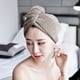 thumbnail image 3 of Sombrero de turbante suave para la cabeza toalla de baño de microfibra gorro de ducha seco para el cabello herramienta de baño Hugtrwg  Para estrenar, 3 of 5