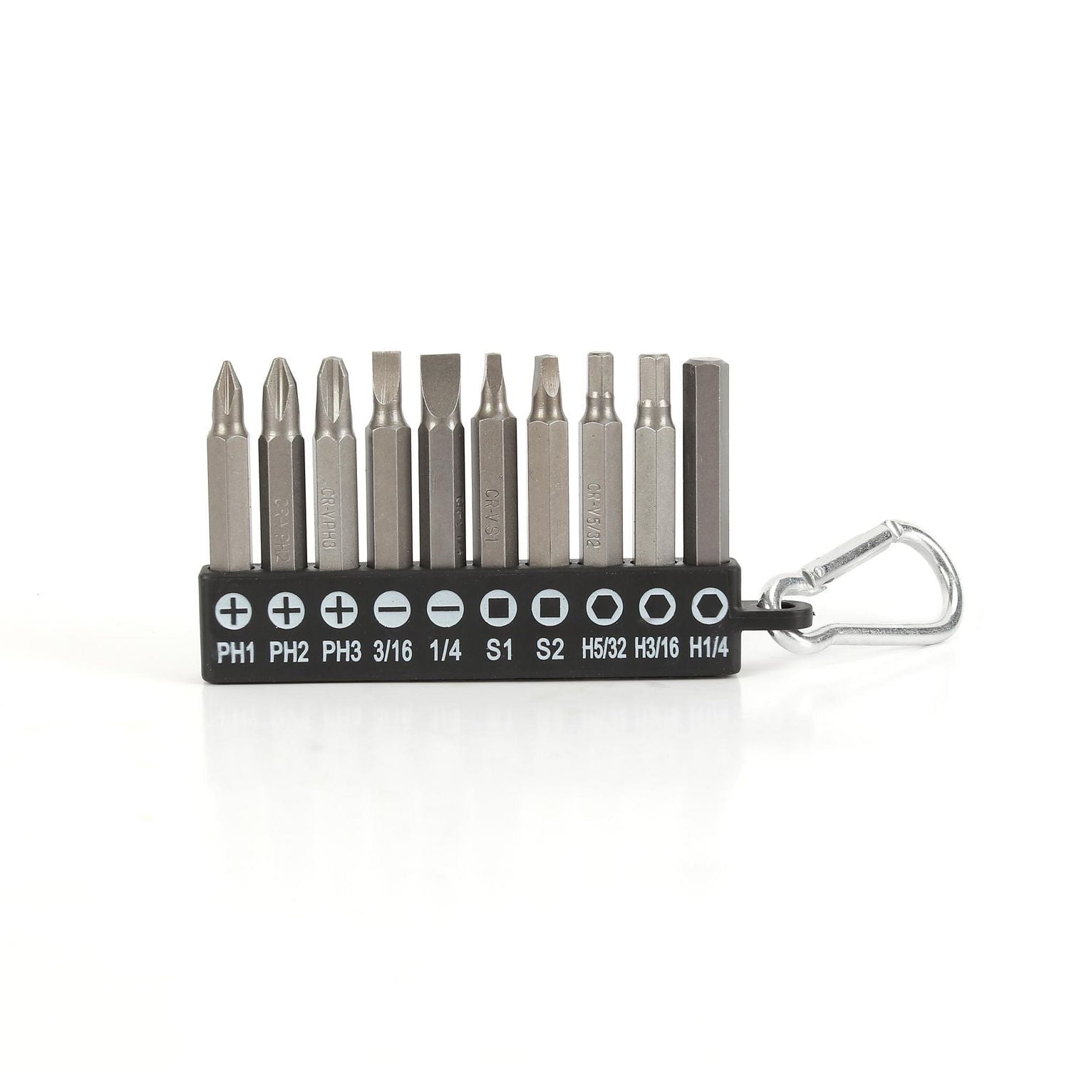 WorkPro Screwdriver bit Set - 10 Piece