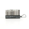 thumbnail image 1 of WorkPro Screwdriver bit Set - 10 Piece,Cr-V,2" Length, 1 of 6