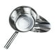 thumbnail image 2 of Cuchara para patatas fritas de acero inoxidable, cuchara para freír francesa, utensilios de cocina, cuchara para patatas fritas, cuchara para palomita 16 cm izquierda, 2 of 8