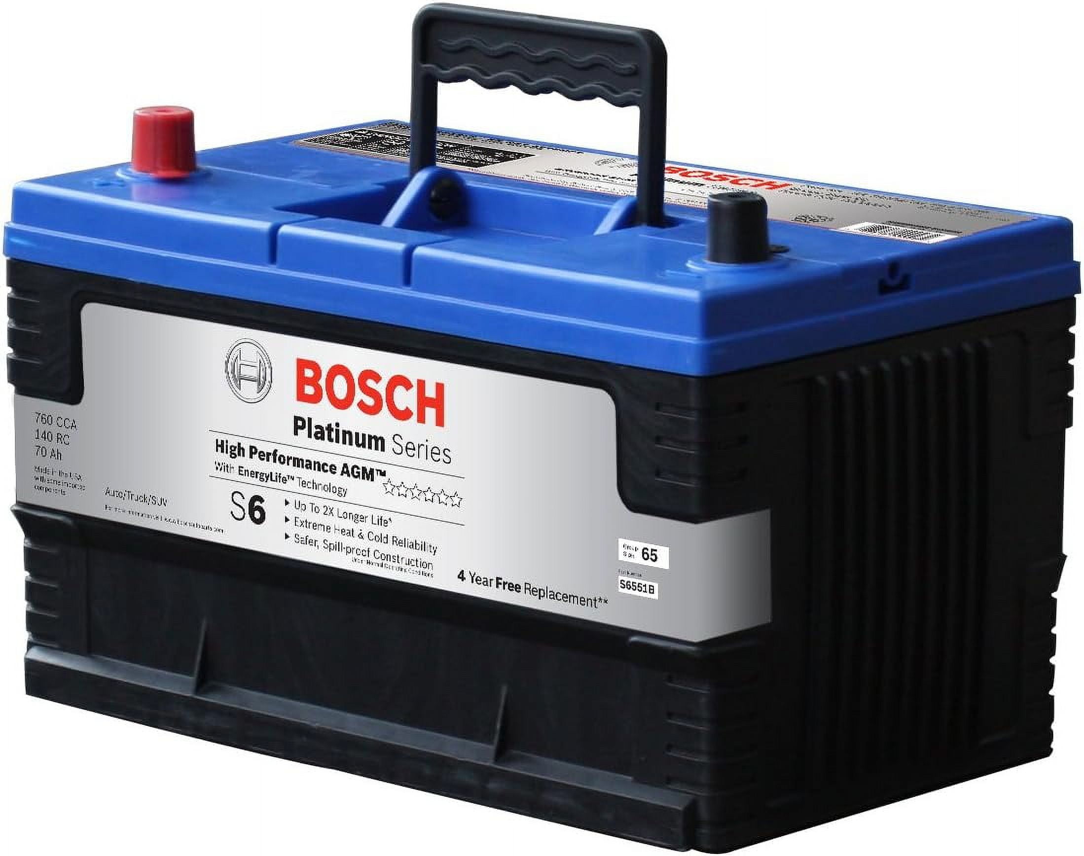 Buy Battery bosch agm 80ah 800a p ❱ XDALYS