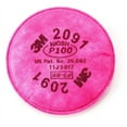 thumbnail image 2 of 3M 2091 P100 Particulate Filter, 3 Pairs, 2 of 2