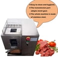 thumbnail image 5 of Techtongda Qsj-T Shreded Meat Slicer Cutter Meat Cutting Machine Double Motor without Blade, 5 of 12