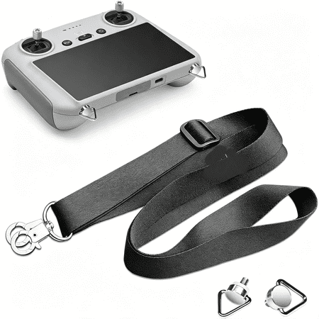 BESTSKY Drone Accessories Lanyard Neck Strap for Rc/Rc 2/Rc Pro, Mini 5/4/3 Pro, Flip, Air 3S/3 and Mavic 4 Pro Remote Controller Accessories