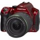thumbnail image 2 of Pentax K-30 16 MP CMOS Digital SLR 18-135 WR Kit de Lentes Rojo Cristal, 2 of 2