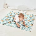 thumbnail image 2 of Ballerina Princess Pattern Blanket,Comfortable Soft Lamb Wool Throw Blanket,All Season,Warm Lightweight Blankets for Sofa Bed Couch Living Room Chair,30"x40", 2 of 4