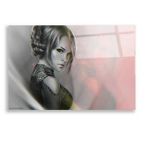 Epic Art 'Keelan' by Katalina, Acrylic Glass Wall Art, 24"x16"