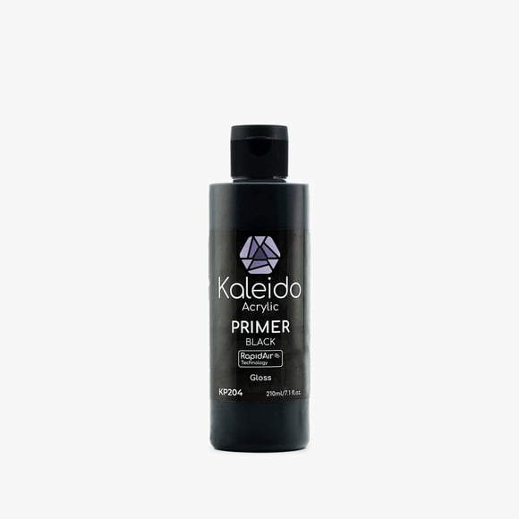 Primer Gaahleri Kaleido Colorworks KP204 negro brillante para construcción de maquetas con aerógrafo