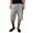 Gray, variant on Aoochasliy Mens Jeans Men's Summer Full Fashion Drawstring Elastic Solid Color Loose Casual Seven Pants