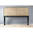 thumbnail image 6 of Crawford & Burke East Indie Cane and Teak Headboard, 6 of 8