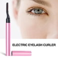 thumbnail image 2 of Rizador de pestañas calentado Yuyangstore rosa, 2 of 8