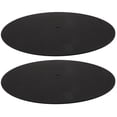 thumbnail image 1 of Shisuyan 2 Pcs Tapis de Platine de Disque Tourne-Disque en Feutre Accessoires de Phonographe, 1 of 8
