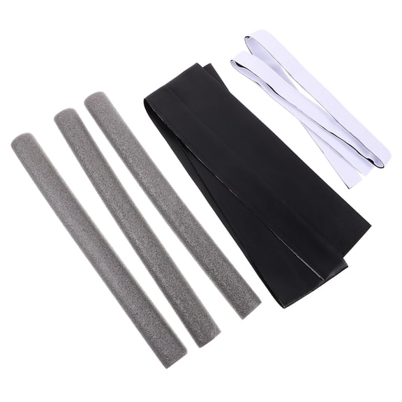 ELAYARD PU Sponge Door Draft Stopper Assorted Color Excellent Sealing Performance