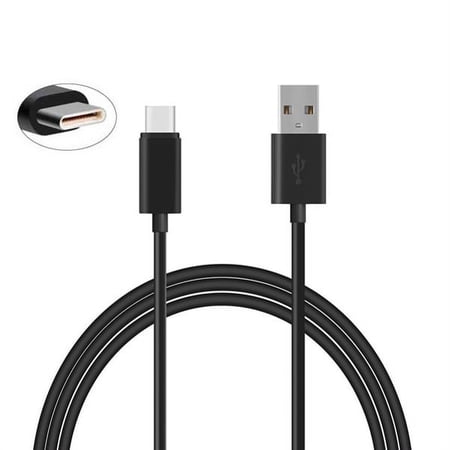 Charger 6ft USB Cable for TCL 10 5G UW Phone - Cord Power Wire Turbo Charge Sync Black G4A Compatible With TCL 10 5G UW price history on PriceWatchPro