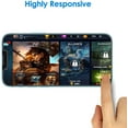 thumbnail image 5 of Screen Protector for iPhone 13 mini 5.4-Inch, Tempered Glass Film, 3-Pack, 5 of 5