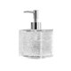 thumbnail image 1 of Dispensador de jabón con botella de jabón plateada galvanizada for encimera de cocina y baño, 1 of 5