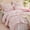 White, variant on Nayoroom 2 Pieces Girls Pink Floral Twin Comforter Set Romantic Princess Style Bowknot Bedding Set Ultra Soft Reversible Garden Flower Comforter with Pillowcases