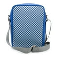 thumbnail image 3 of Harry Potter Bag, Crossbody, Ravenclaw, Checker, Vegan Leather, 3 of 6
