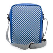Harry Potter Bag, Crossbody, Ravenclaw, Checker, Vegan Leather