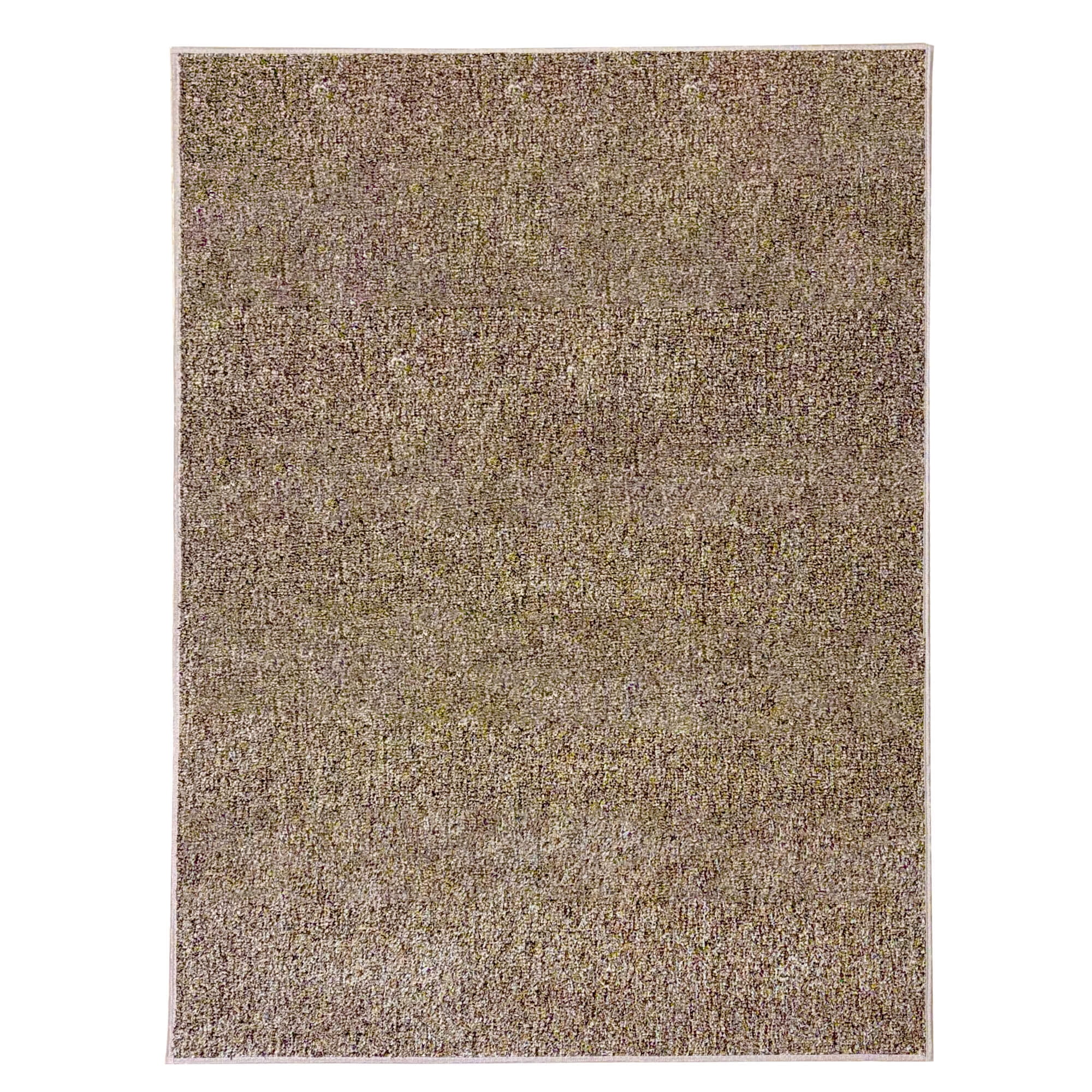 Koeckritz Rugs Premium 7'x10' Brown Sugar Indoor/Outdoor Turf Rug Ideal for Patios, Decks