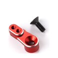 thumbnail image 1 of Ounissouiy RCGOFFLOW Servo cuerno brazo RC coche parte fuerte Servo cuerno para 1/18 -4M Crawler RC pieza de actualización RC accesorios de coche Kits de construcción modelo Rojo, 1 of 5