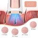 thumbnail image 4 of Dispositivo de depilación para mujeres y hombres con gafas de sol y cuchillos de afeitar, actualización a 999,900 flashes para piernas, brazos, axilas y cuerpo faciales., 4 of 5