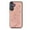 Rosegold Embossing, variant on Dteck for Samsung Galaxy A15 Case with Card Holder,Flower Magnetic Back Flip Case for Samsung Galaxy A15 Wallet Case for Women,Protective Case Phone Case for Samsung Galaxy A15 5G,Purple Embossing