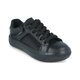 thumbnail image 2 of Zapato escolar niño piel/tela negro, 2 of 4