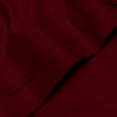 thumbnail image 3 of BNM Egyptian Cotton Bed Sheet Set, Full, Burgundy, 3 of 5