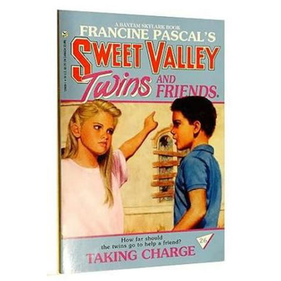 Pre-Owned Taking Charge (Sweet Valley Twins) (Paperback) 0553156691 9780553156690