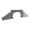 With Slopes, variant on MERIGLARE 2 Pieces Railroad Tunnel Portal Model N Scale Train Structure Accessory Gypsum DIY Mountain Cave Tunnels Railway Track Tunnel Entrance Micro Landscape Diorama suitable Without Slopes